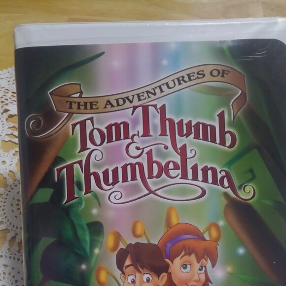 VHS The Adventures of Tom Thumb and Thumbelina - Picture 3 of 6